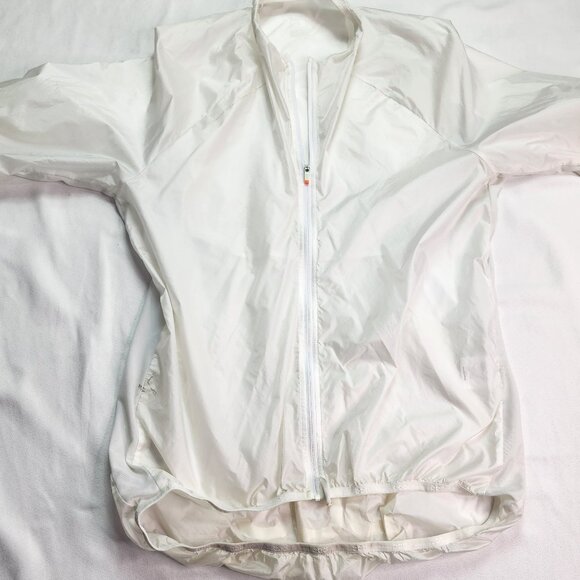 POC Bike Cycling Clear Windbreaker Rain Jacket (L) - Picture 4 of 7